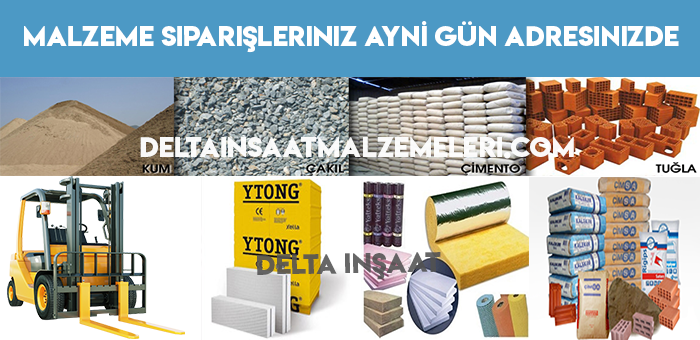 istanbul inşaat malzemeleri